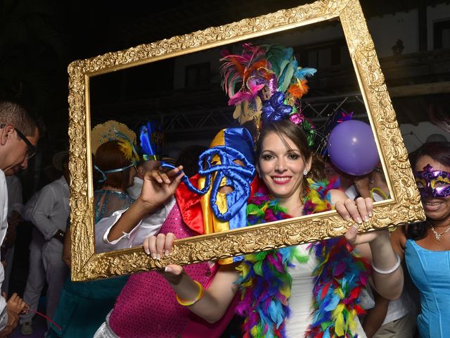 El matrimonio de Fred y Vero en Cartagena, Bolívar 45