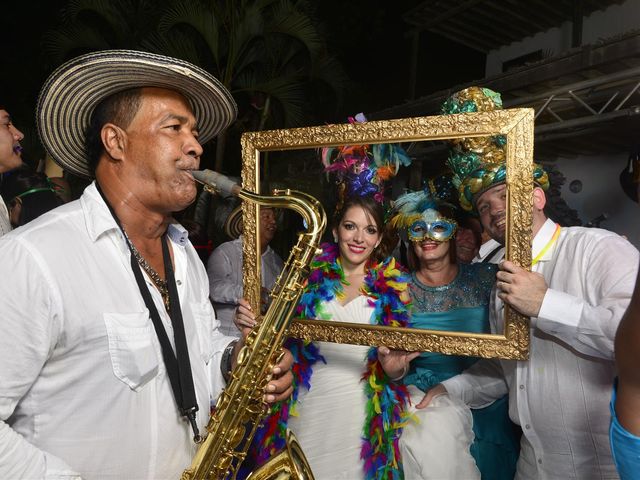 El matrimonio de Fred y Vero en Cartagena, Bolívar 46