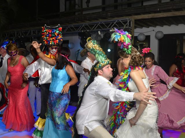 El matrimonio de Fred y Vero en Cartagena, Bolívar 48