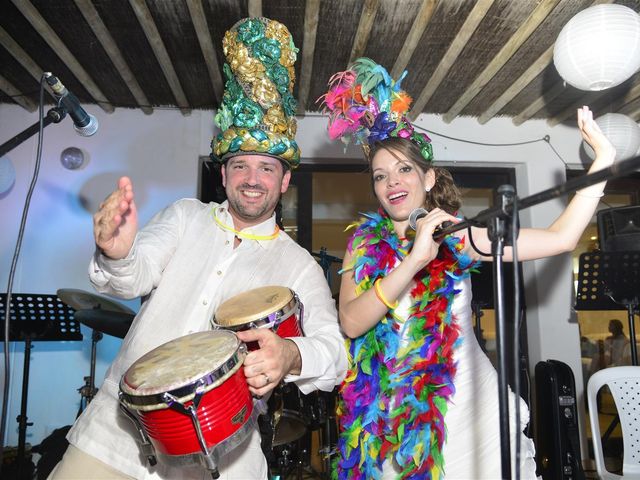 El matrimonio de Fred y Vero en Cartagena, Bolívar 49
