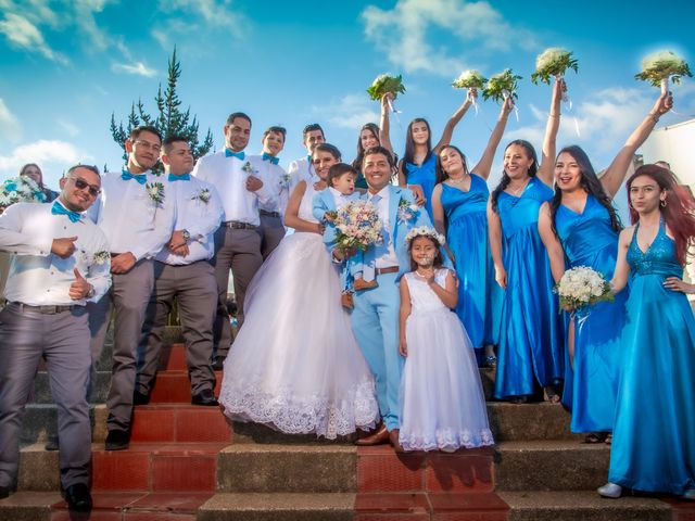 El matrimonio de Andrea y Miguel en Tunja, Boyacá 40