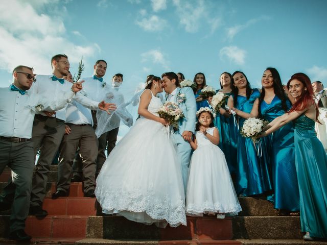 El matrimonio de Andrea y Miguel en Tunja, Boyacá 43