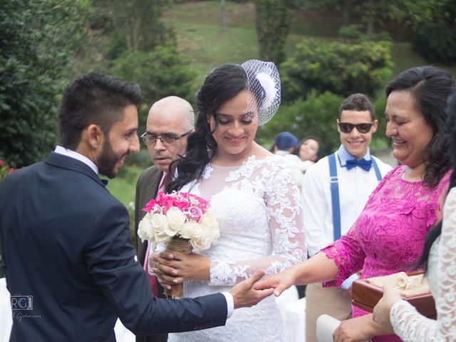 El matrimonio de Andrés y Leydy  en Sabaneta, Antioquia 9