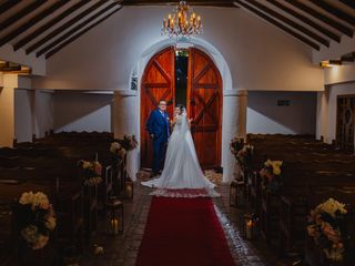 El matrimonio de Natalia y Jonathan