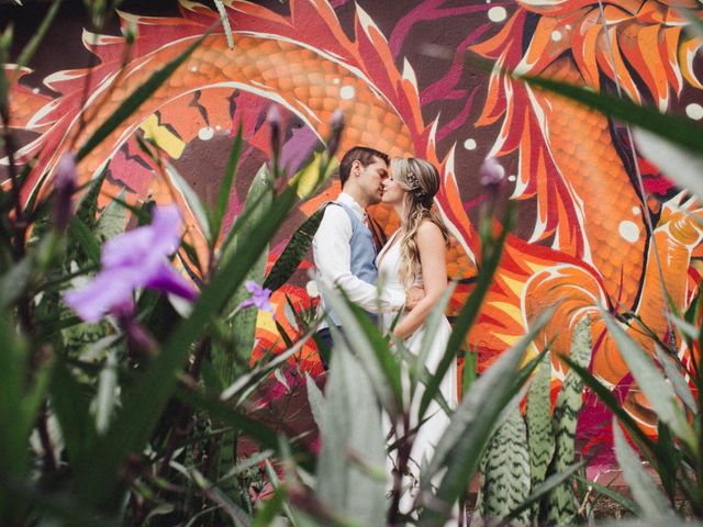 El matrimonio de Andrés y Clara en Medellín, Antioquia 1
