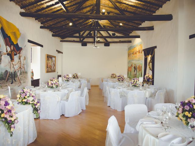 El matrimonio de Andrea y Milton en Paipa, Boyacá 37