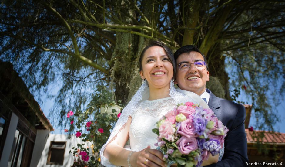 El matrimonio de Andrea y Milton en Paipa, Boyacá