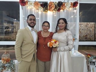 El matrimonio de Angie y Andrés 