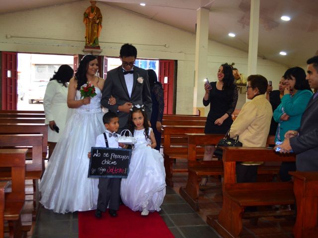 El matrimonio de Oscar Jaime  y Ana Moreno  en Bogotá, Bogotá DC 18