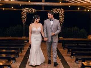 El matrimonio de Juan y Lau