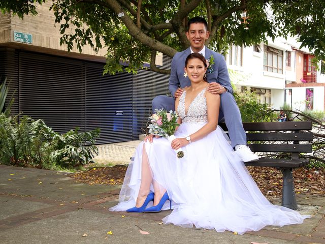 El matrimonio de Sergio y Sandra en Bogotá, Bogotá DC 19