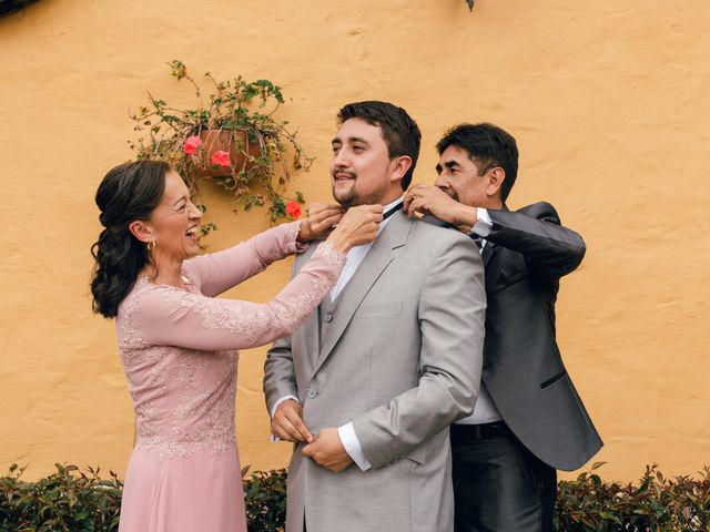 El matrimonio de Lau y Juan en Subachoque, Cundinamarca 1