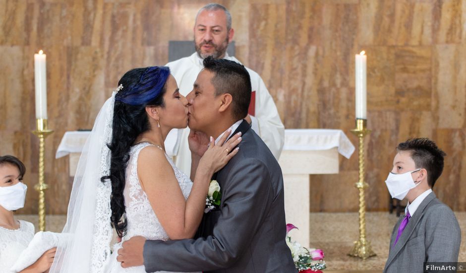 El matrimonio de Giovanny y Paula en Itagüí, Antioquia