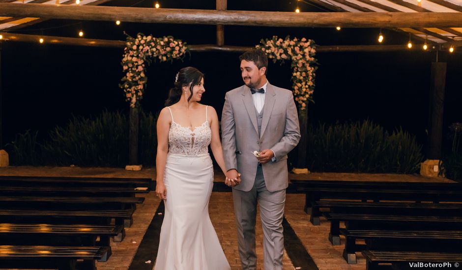 El matrimonio de Lau y Juan en Subachoque, Cundinamarca