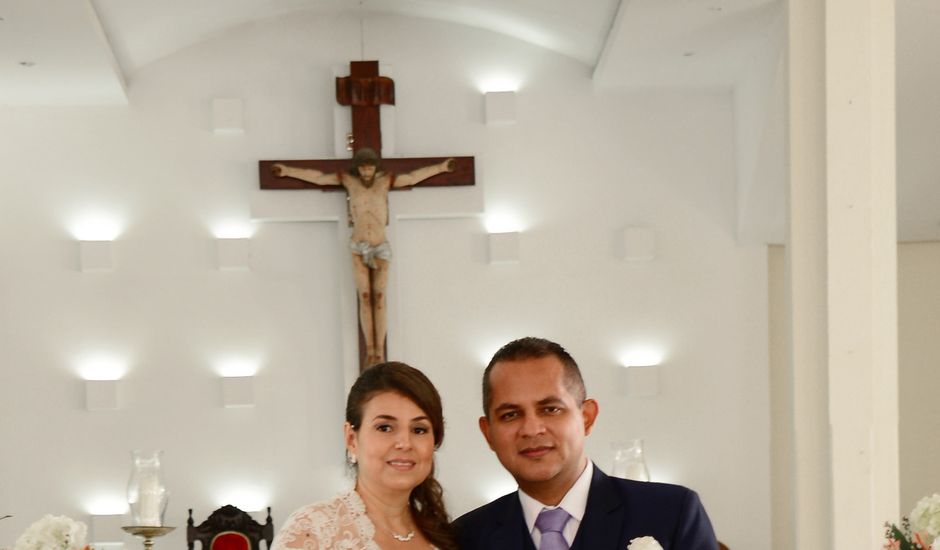 El matrimonio de Evelio  y Gloria Inés  en Cali, Valle del Cauca