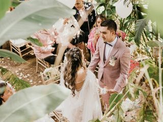 El matrimonio de Luis y Eliana