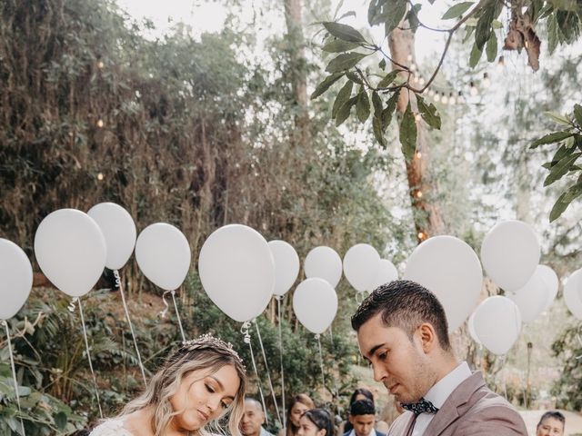 El matrimonio de Eliana y Luis en Guarne, Antioquia 19