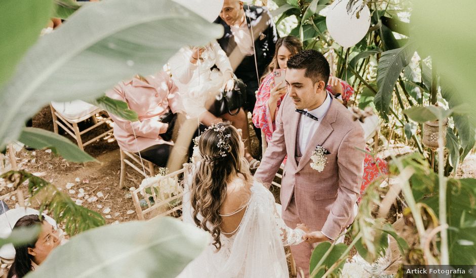 El matrimonio de Eliana y Luis en Guarne, Antioquia
