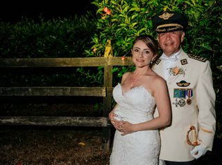 El matrimonio de Carolina y Antonio
