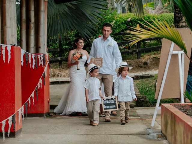 El matrimonio de Antonio y Carolina en La Tebaida, Quindío 18