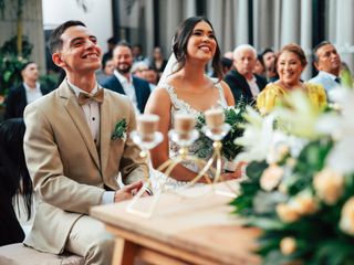 El matrimonio de Andrea y Jorge 1