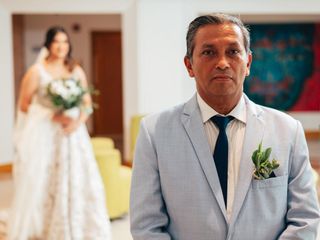 El matrimonio de Andrea y Jorge 3