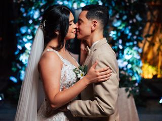 El matrimonio de Andrea y Jorge