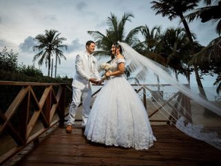 El matrimonio de Carlos  y Vanessa 