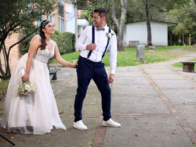 El matrimonio de Erwin y Daniela en Bogotá, Bogotá DC 21