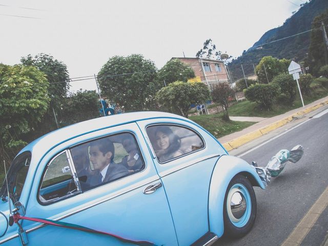 El matrimonio de Sebastián y Ana María en La Calera, Cundinamarca 13