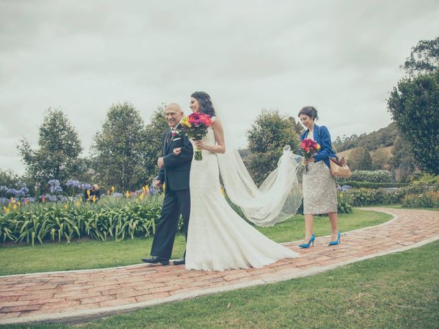 El matrimonio de Sebastián y Ana María en La Calera, Cundinamarca 1