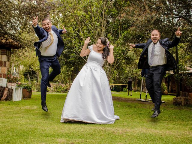 El matrimonio de Nelson y Jennyffer en Sopó, Cundinamarca 11