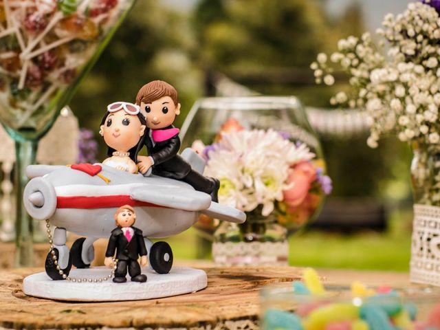 El matrimonio de Nelson y Jennyffer en Sopó, Cundinamarca 18