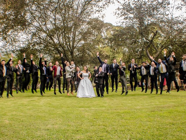 El matrimonio de Nelson y Jennyffer en Sopó, Cundinamarca 20