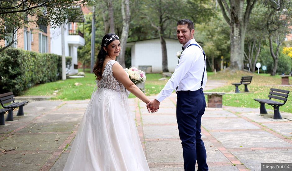 El matrimonio de Erwin y Daniela en Bogotá, Bogotá DC