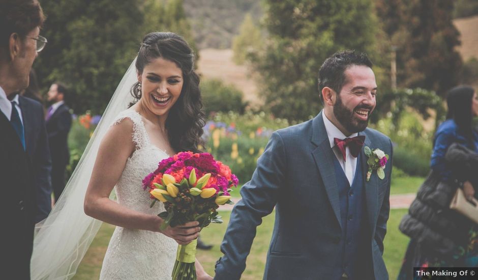 El matrimonio de Sebastián y Ana María en La Calera, Cundinamarca