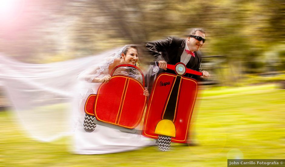 El matrimonio de Nelson y Jennyffer en Sopó, Cundinamarca