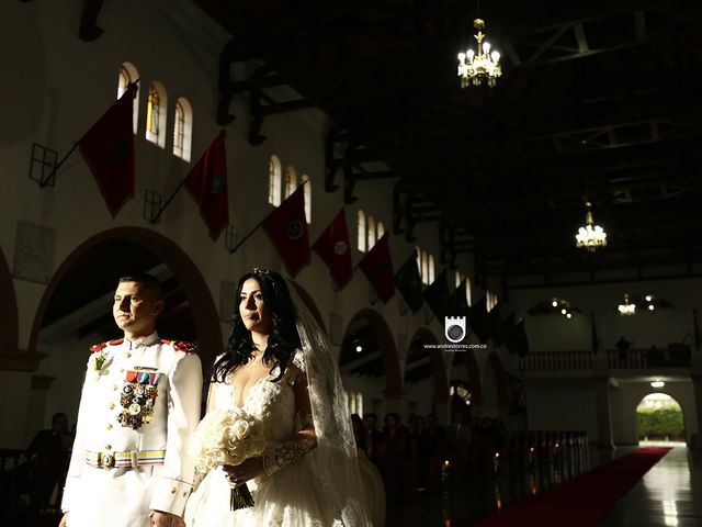 El matrimonio de Edwin  y Ángela en Bogotá, Bogotá DC 9