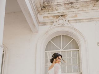 El matrimonio de Génesis y Arthur 1
