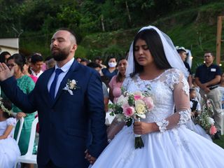 El matrimonio de Deiby y Laura
