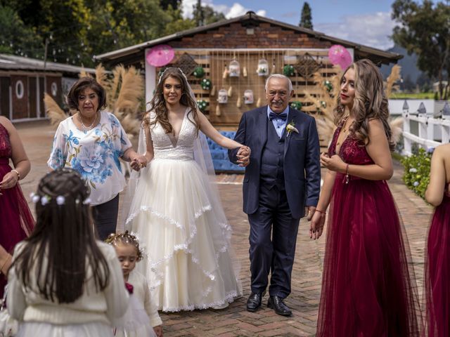 El matrimonio de Eliana y Yulian en Cajicá, Cundinamarca 45