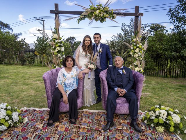 El matrimonio de Eliana y Yulian en Cajicá, Cundinamarca 80
