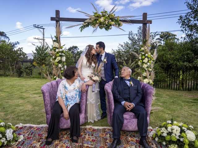 El matrimonio de Eliana y Yulian en Cajicá, Cundinamarca 81