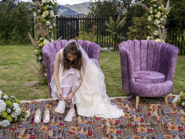 El matrimonio de Eliana y Yulian en Cajicá, Cundinamarca 84