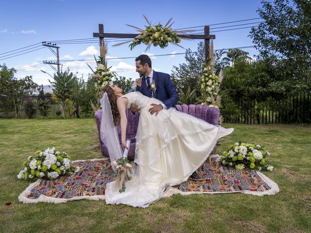 El matrimonio de Eliana y Yulian en Cajicá, Cundinamarca 86