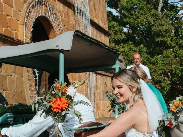El matrimonio de Santiago y Sara en Barichara, Santander 11