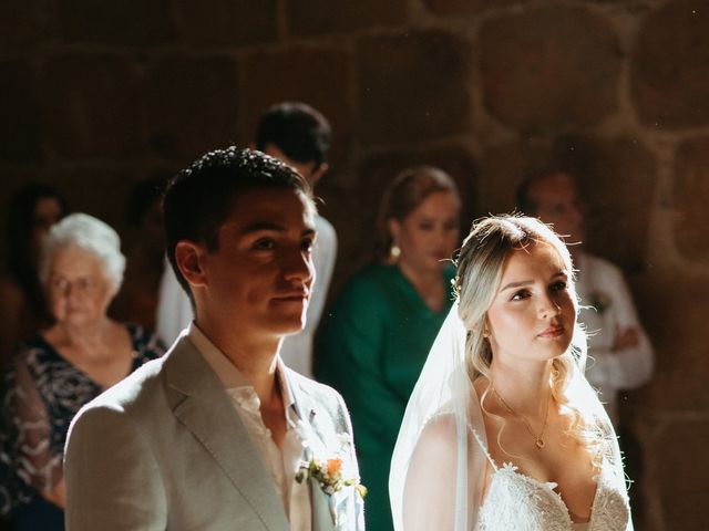 El matrimonio de Santiago y Sara en Barichara, Santander 12