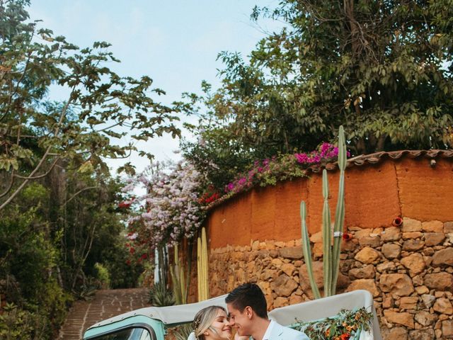 El matrimonio de Santiago y Sara en Barichara, Santander 13