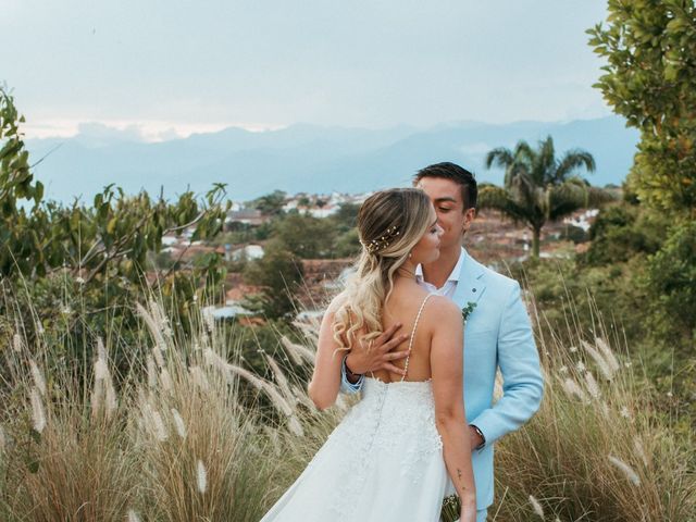 El matrimonio de Santiago y Sara en Barichara, Santander 2