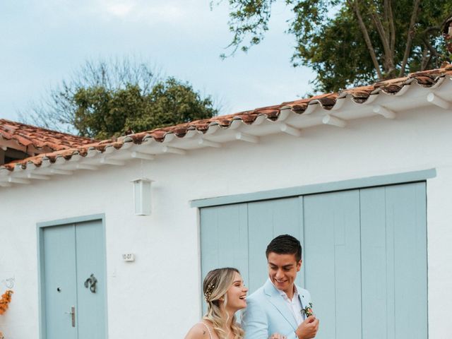 El matrimonio de Santiago y Sara en Barichara, Santander 19